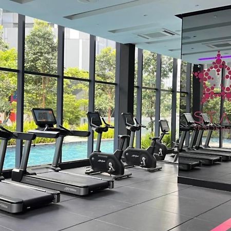 Star Residance At Klcc - Two Bedrooms With Twin Towers View 吉隆坡 外观 照片
