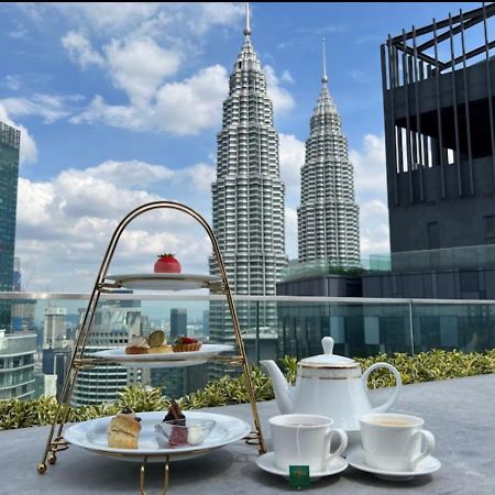 Star Residance At Klcc - Two Bedrooms With Twin Towers View 吉隆坡 外观 照片