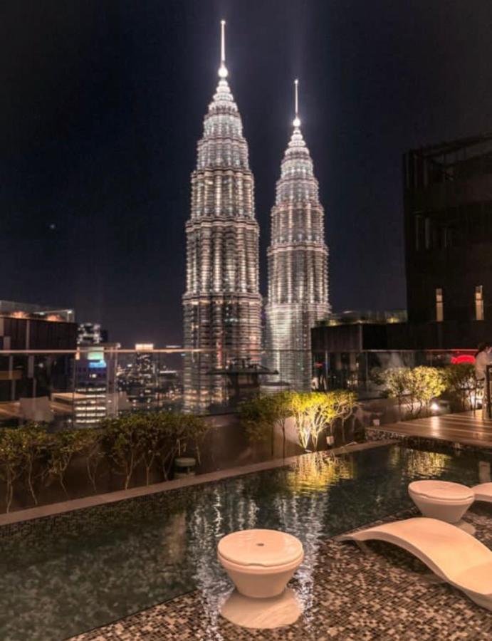 Star Residance At Klcc - Two Bedrooms With Twin Towers View 吉隆坡 外观 照片