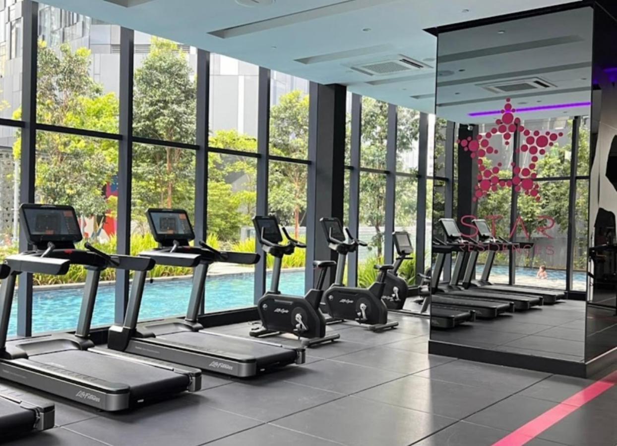 Star Residance At Klcc - Two Bedrooms With Twin Towers View 吉隆坡 外观 照片