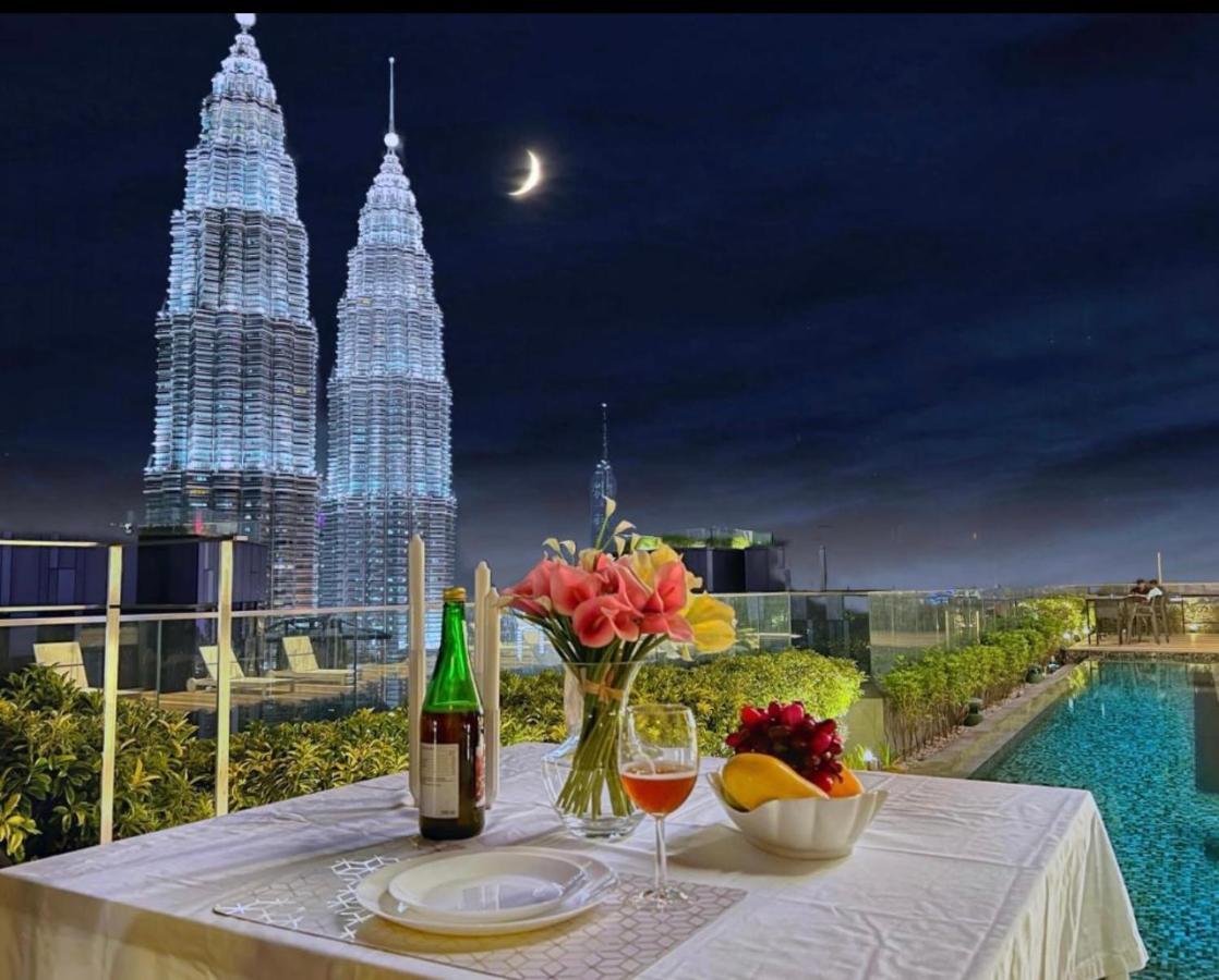 Star Residance At Klcc - Two Bedrooms With Twin Towers View 吉隆坡 外观 照片