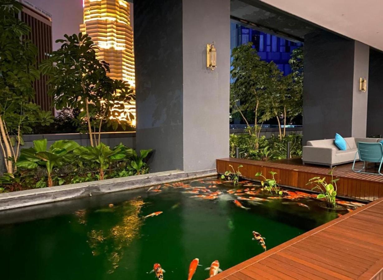 Star Residance At Klcc - Two Bedrooms With Twin Towers View 吉隆坡 外观 照片