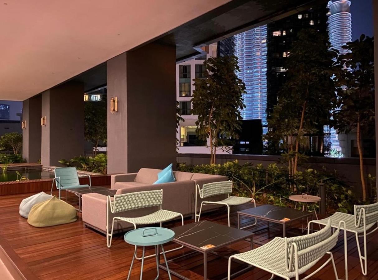 Star Residance At Klcc - Two Bedrooms With Twin Towers View 吉隆坡 外观 照片