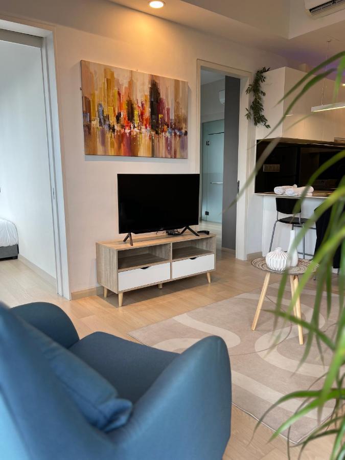 Star Residance At Klcc - Two Bedrooms With Twin Towers View 吉隆坡 外观 照片