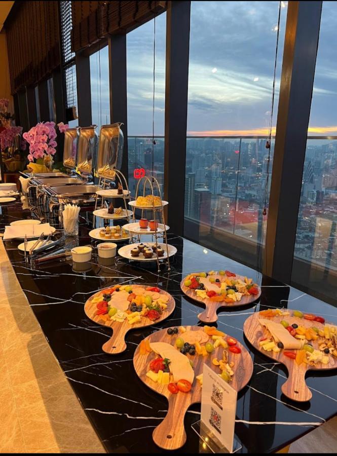 Star Residance At Klcc - Two Bedrooms With Twin Towers View 吉隆坡 外观 照片