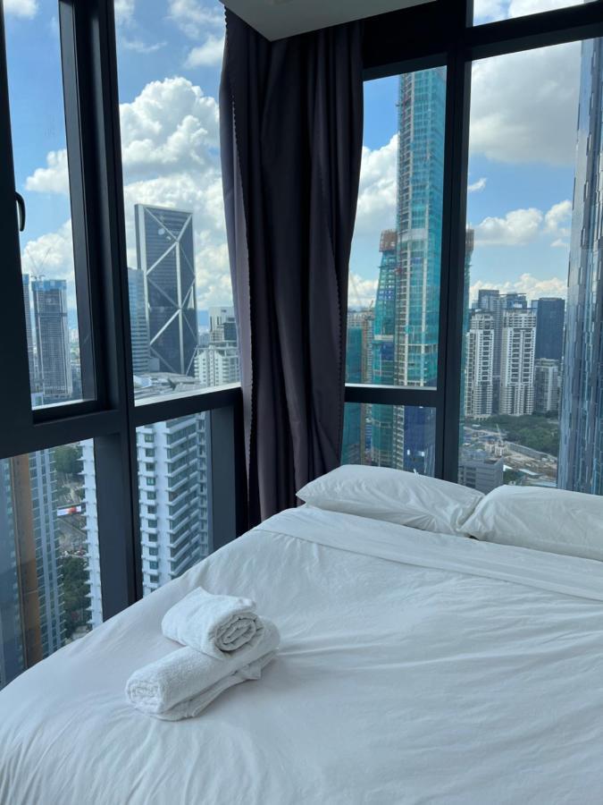 Star Residance At Klcc - Two Bedrooms With Twin Towers View 吉隆坡 外观 照片