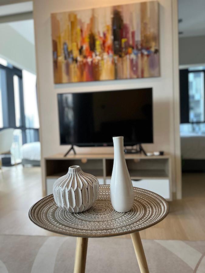 Star Residance At Klcc - Two Bedrooms With Twin Towers View 吉隆坡 外观 照片