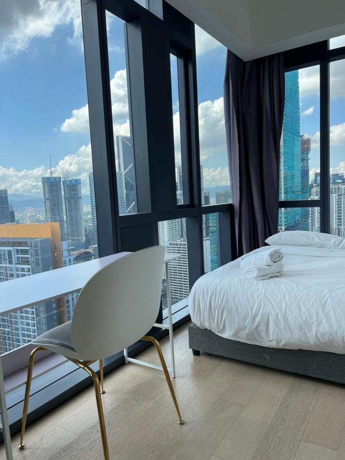 Star Residance At Klcc - Two Bedrooms With Twin Towers View 吉隆坡 外观 照片