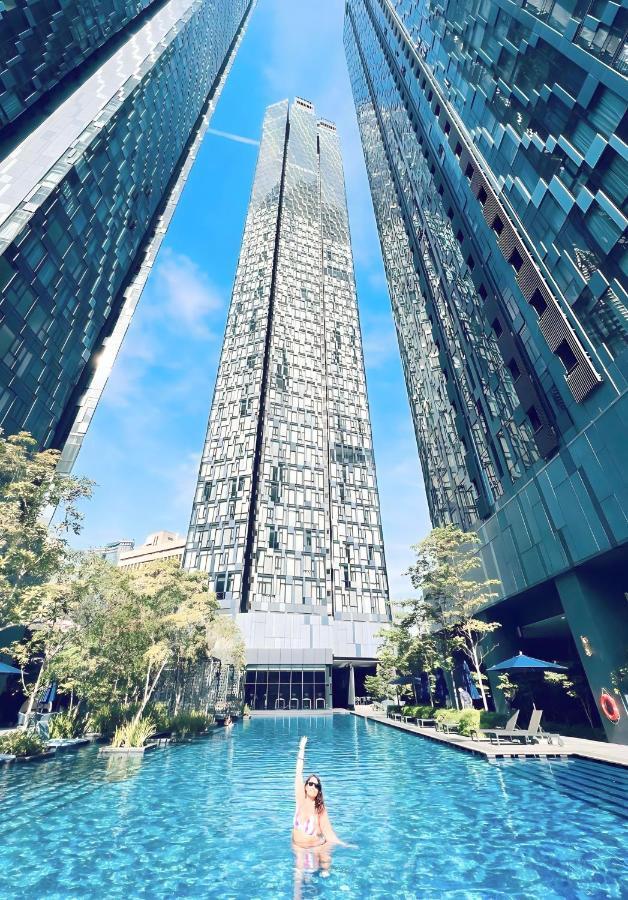 Star Residance At Klcc - Two Bedrooms With Twin Towers View 吉隆坡 外观 照片