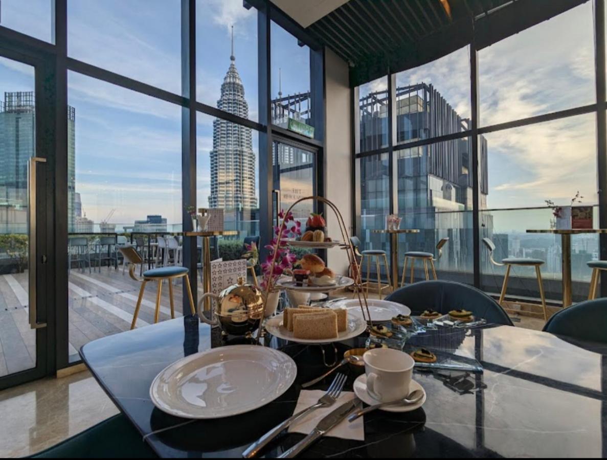 Star Residance At Klcc - Two Bedrooms With Twin Towers View 吉隆坡 外观 照片