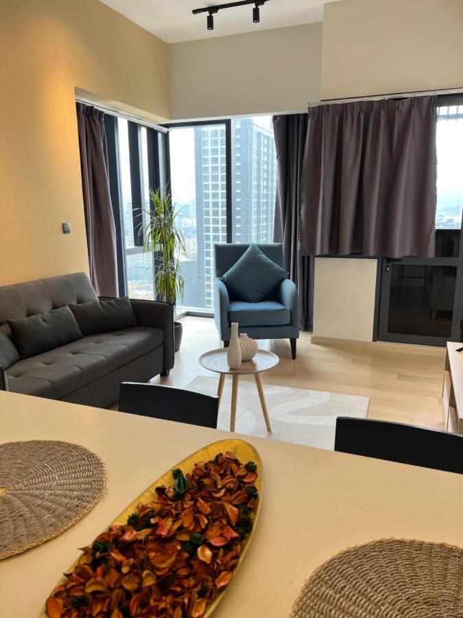 Star Residance At Klcc - Two Bedrooms With Twin Towers View 吉隆坡 外观 照片