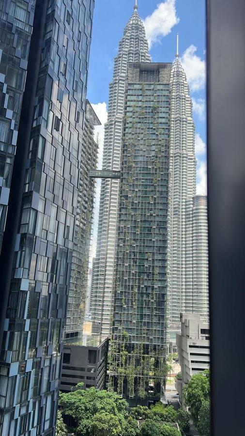 Star Residance At Klcc - Two Bedrooms With Twin Towers View 吉隆坡 外观 照片